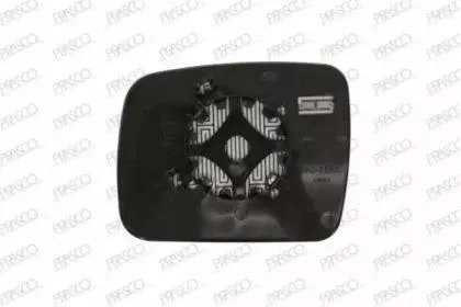 PRASCO LR8027503 Стекло зеркала правое с крон. выпукл. с подогр. Land Rover Discovery 3.0-5.03.0D 09-18