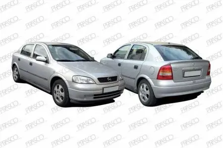 PRASCO OP0177503 Стекло зеркала правого, сферическое