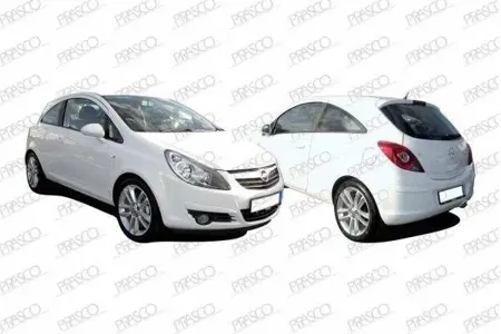 PRASCO OP0342120 Решетка бампера передн. Opel Corsa D 06-11