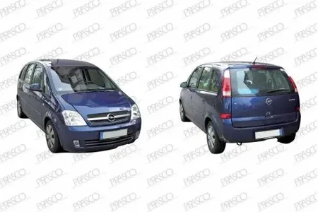 PRASCO OP3507504 Стекло зеркала левого c подогревом, асферическое