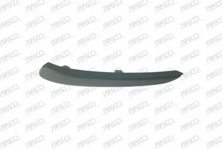 PRASCO OP4101233 молдинг бампера передний правый черный Opel Astra H (A04) 04-06