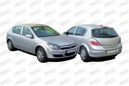 PRASCO OP4103201 панель передняя верх Opel Astra H (A04) 04-06