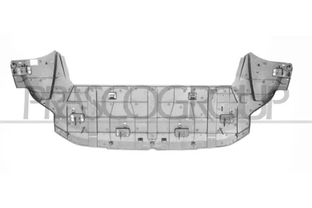 PRASCO PG4241940 пыльник переднего бампера Peugeot 308