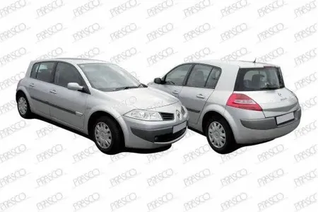 PRASCO RN4221900 Защита двигателя пластик(маленькая, передняя ) 05