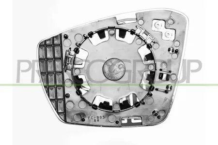 PRASCO SK0307514 Зеркальное стекло наружного зеркала