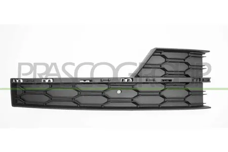 PRASCO SK0322133 Решетка бампера правая черная с отв. для против. фар Skoda Octavia 1.0-2.0i2.0D 12-20