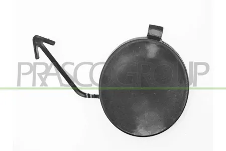 PRASCO SK3251236 крышка крюка буксировочного передн. Skoda Fabia (5JF) 10-14