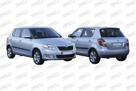 PRASCO SK3252001 Решетка радиатора