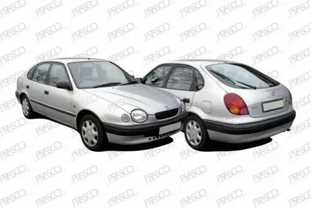 PRASCO TY0851011 Бампер передний верхний Toyota Corolla E11 0597-0999