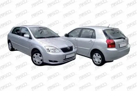 PRASCO TY0891001 Бампер передний Toyota Corolla седан IX (E120E130)