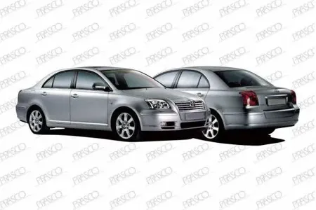 PRASCO TY2421001 Бампер передний Toyota Avensis 03-08