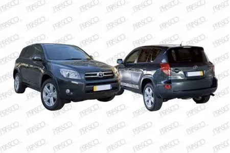 PRASCO TY2871004 Кронштейн, буфер
