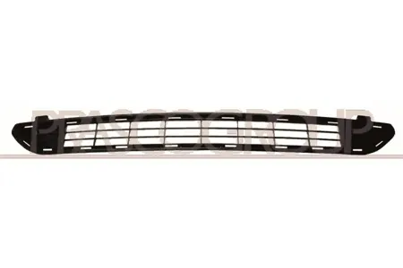 PRASCO TY2922121 решетка бампера верхняя черная Toyota Rav4 2.0i/2.5i/2.0D/2.2D 12>