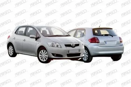 PRASCO TY3507513 Стекло зеркала правое с кроншт. выпукл. с подогр. Toyota Auris 1.33-1.8i1.4-2.2D 07-12