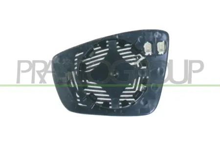 PRASCO VG0237503 Стекло зеркала правого, сферическое