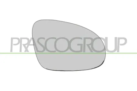 PRASCO VG0367504 Стекло зеркала левого c подогревом, асферическое