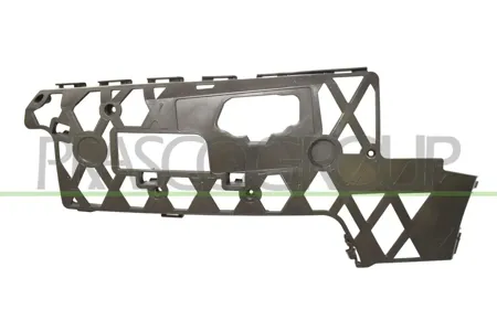 PRASCO VG0551014 Кронштейн переднего бампера левый VW Passat B7 10-14