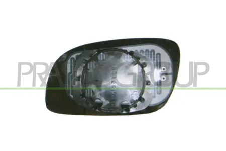 PRASCO VG7157513 Стекло зеркала прав. с подогр. выпукл. VW Touran 03-06