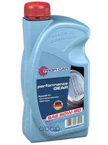 PROFI-CAR 27101 Масло трансмис. минерал. PROF 80W90 1л performance GEAR API GL-4,MIL-L-2105, Mercedes 235.1,ZF TE-ML 02B, 17A