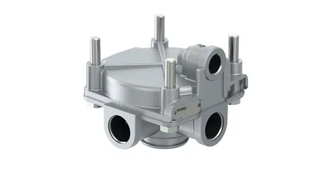 PROVIA PRO0110040 клапан ускорительный 8bar 3xM22x1.5 Omn MB, Neoplan , Daf , Iveco , SCHMITZ