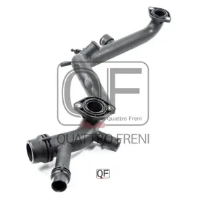 QUATTRO FRENI QF00100100 Патpубок системы охлаждения