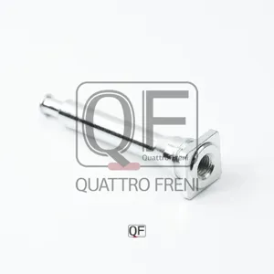 QUATTRO FRENI QF00Z00209 Направляющая суппорта тормозного перед. Subaru LEGASY B11B12