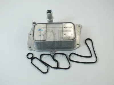 QUATTRO FRENI QF01B00063 Радиатор масляный SsangYong NEW 10-