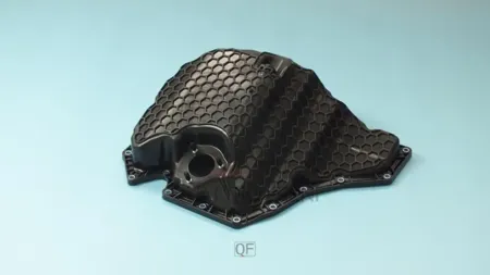 QUATTRO FRENI QF04A00061 Поддон картера двигателя Audi A4 07-