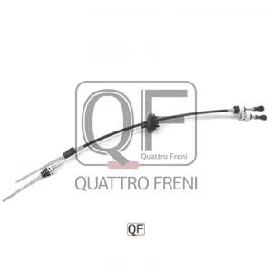QUATTRO FRENI QF12B00010 Трос Mercedes VAG Sprinter Crafter 06-