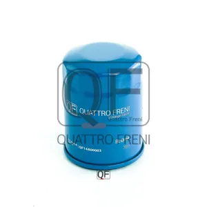 QUATTRO FRENI QF14A00003 Фильтр масляный