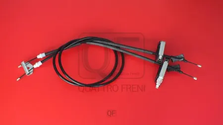 QUATTRO FRENI QF16F00085 Трос ручного тормоза Ford Focus -04