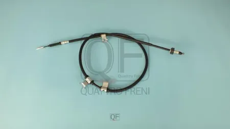 QUATTRO FRENI QF16F00092 Трос ручного тормоза Kia Ceed 06- 1670мм прав.