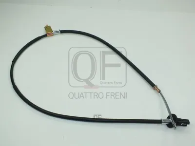 QUATTRO FRENI QF16F00094 Трос стояночного тормоза rh