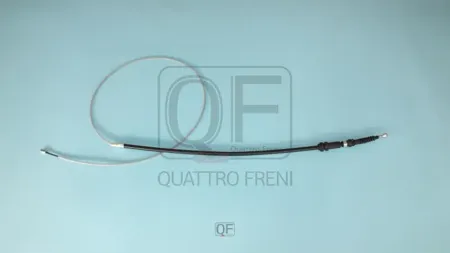 QUATTRO FRENI QF16F00128 Трос ручного тормоза VW Caddy 04- 1718мм