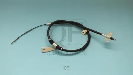 QUATTRO FRENI QF16F00137 Трос ручного тормоза L