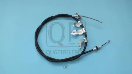 QUATTRO FRENI QF16F00163 Трос Toyota Land Cruiser Prado 120 тормоза стоячного лев.