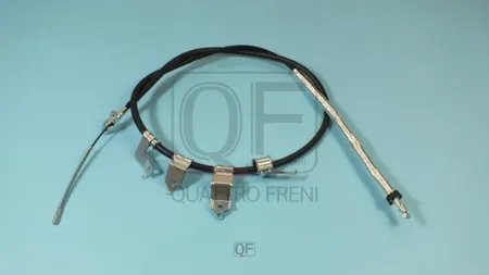 QUATTRO FRENI QF16F00164 Трос Toyota Land Cruiser Prado 120 тормоза стоячного прав.