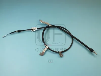 QUATTRO FRENI QF16F00184 Трос ручного тормоза Kia Ceed 06- прав.