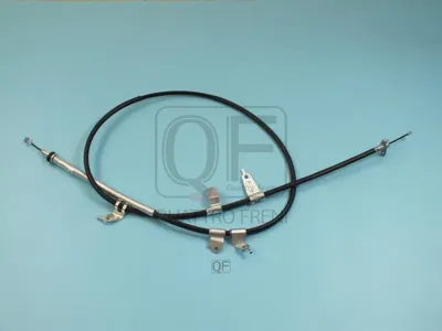 QUATTRO FRENI QF16F00186 Трос стояночного тормоза L