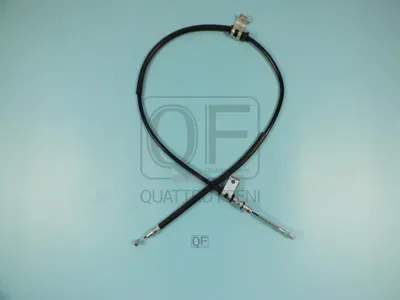 QUATTRO FRENI QF16F00187 Трос стояночного тормоза