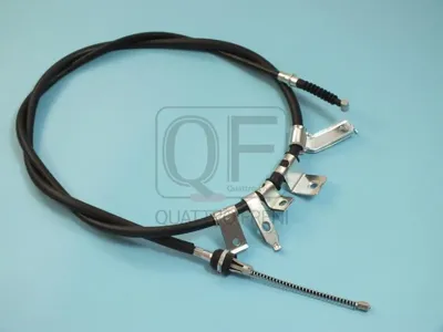 QUATTRO FRENI QF16F00200 Трос ручного тормоза Mitsubishi L200 04- лев.