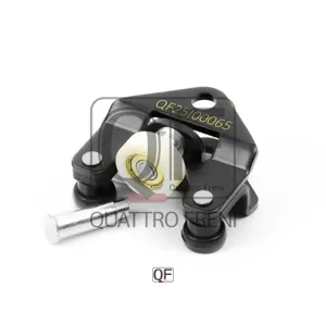 QUATTRO FRENI QF25I00065 рельс сдвижной двери Renault Master III 10>
