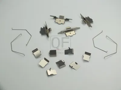 QUATTRO FRENI QF40F00186 Комплект монтажный тормозных колодок