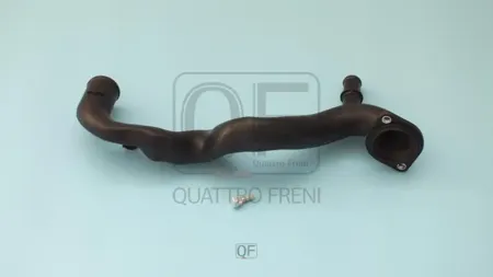 QUATTRO FRENI QF45A00113 Патрубок водяного охлаждения VW Golf IV Bora 1997-2005 Audi A3 1996-2003 Seat : Leon 1999-2006, T