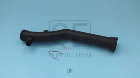 QUATTRO FRENI QF45A00173 Патрубок водяного охлаждения Peugeot 207208308 1.4 - 1.6 16V, 200830085085008 Partner TEPEERCZ 1.6, Citroen C3C3