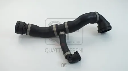 QUATTRO FRENI QF45A00218 Патрубок радиатора BMW 1 (E87E81) 04-