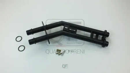 QUATTRO FRENI QF45A00277 Патрубок PSA C4307 -08 системы охлаждения