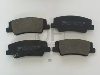 QUATTRO FRENI QF506702 Колодки торм.задние Hyundai ElantraSolarisAccent, Kia Soul all 09>