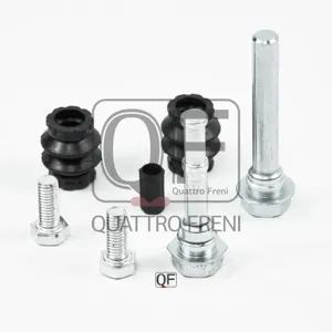 QUATTRO FRENI QF50F00024 Ремкомплект суппорта передний Peugeot 807 2.2 Hdi 06-06-> Opel Vivaro ALL TYPES 08-01->