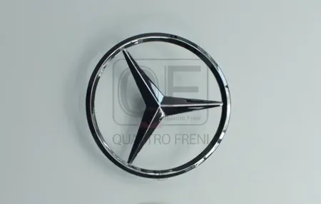 QUATTRO FRENI QF52H00013 Эмблема крышки багажника Mercedes